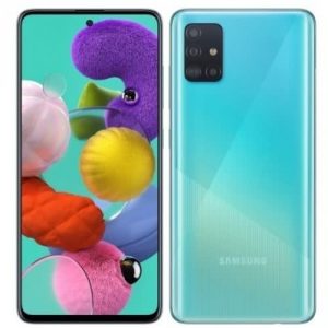 Samsung A51-dual -cyan/blue 128gb Rom - 4gb Ram - 4g Lte - 6.5''- 48mp - 4000 Mah DiscountsHub