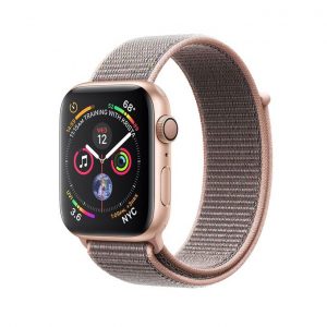 Nylon Loop For Apple Watch Series4 40mm /44mm Soft Watch discountshub