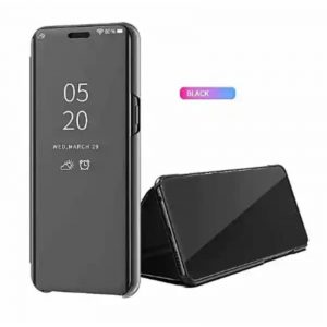 Flip Case With Stand & Free Screen Protector For Samsung S8/s7/note8/a7/a71/s7 Edge - Black discountshub