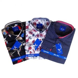 3 In 1 Set Of Quality Vintage Men Shirt. discountshub