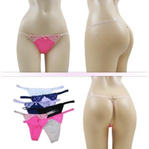 BL 4pc Classy Sexy G-string Underwear Thongs For Slay Queens discountshub