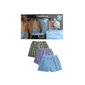 Younglife 3 In 1 Muilticolored Boxers discountshub