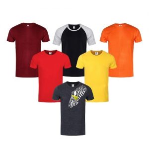 Priddi Suave Pack Of Six T-shirts - Multicolor discountshub