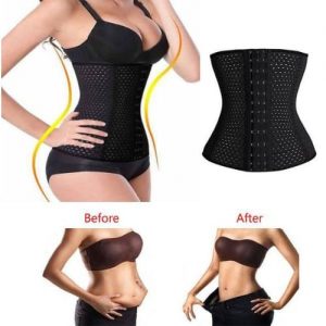 Product image thumbnail.Product image thumbnail. Fashion By LV Tummy Shaper Corset Trainer discountshub