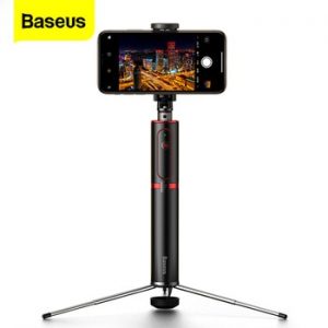 Baseus Bluetooth Selfie Stick Tripod Wireless Self Stick For iPhone 11 Xiaomi mi Huawei Samsung Mobile Phone Selfiestick Monopod discountshub