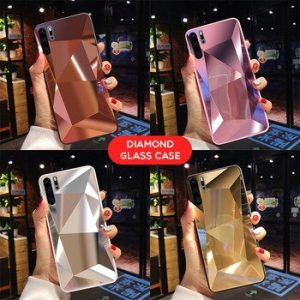 Diamond 3D Mirror Case For Samsung Galaxy A71 A51 A70 A50 A30 A20 A9 A7 A6 2018 S20 Ultra S10E S9 S8 Plus Note 10 Glitter Cover discountshub