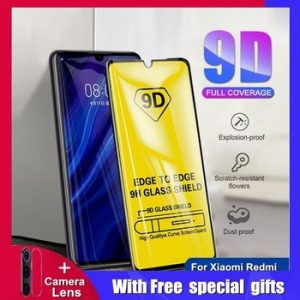 Full Cover Tempered Glass For Xiaomi Redmi 8A 8 7 7A 6 6A K20 Pro K30 Redmi Note 8 6 7 5 Pro 8T Protective Screen Protector Film discountshub