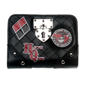 Harley Quinn Wallet Large Capacity Wallets Female Purse Lady Purses Women Card Holder DFT6724 discountshub