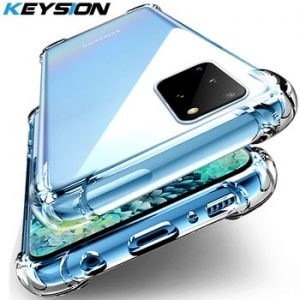 KEYSION Shockproof Case for Samsung A51 A71 A81 A91 A21 A01 A70 A50 M30S Phone Cover for Galaxy S20 ultra S10 Plus Note 10 Lite discountshub