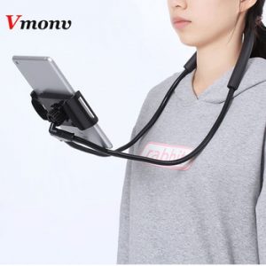 New Flexible Mobile Phone Holder Hanging Neck Lazy Necklace Tablet Holder Stand For Cellphone Tablets for iPhone Huawei Xiaomi discountshub