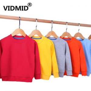 VIDMID Children Coats t-shirts Baby Girls Long Sleeve Coat jacket boys Outerwear Cartoon long sleeve t-shirts clothing 4150 33 discountshub