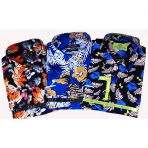 3 In 1 Set Of Vintage Style Men Shirt discountshub