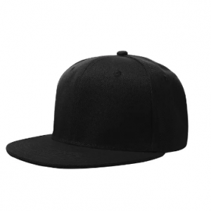 58cm Men Women Plain Fitted Cap Solid Flat Blank Color Baseball Hat discountshub