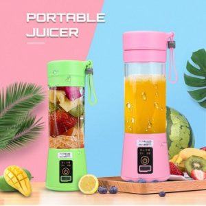 AG portable blender usb mixer electric juicer machine smoothie blender mini food processor personal blender cup juice blenders discountshub