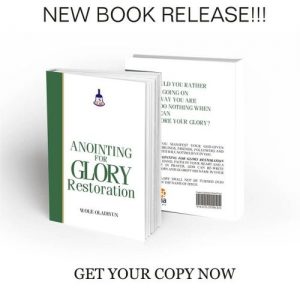 Jumia Books Anointing For Glory Restoration - Wole Oladiyun Books discountshub