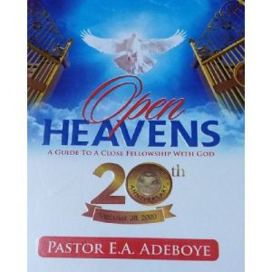 Jumia Books Open HEAVENS 2020 By E.A Adeboye discountshub