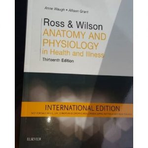 Jumia Books Ross And Wilson Anatomy And Physiology In Health And Illness 13th Edition discountshub