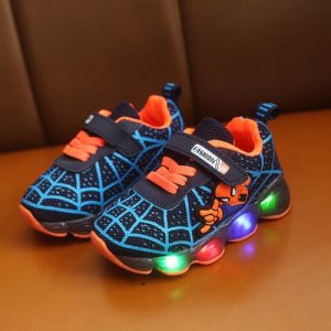 Kid's Cartoon Character Led Light Shoe discountshub