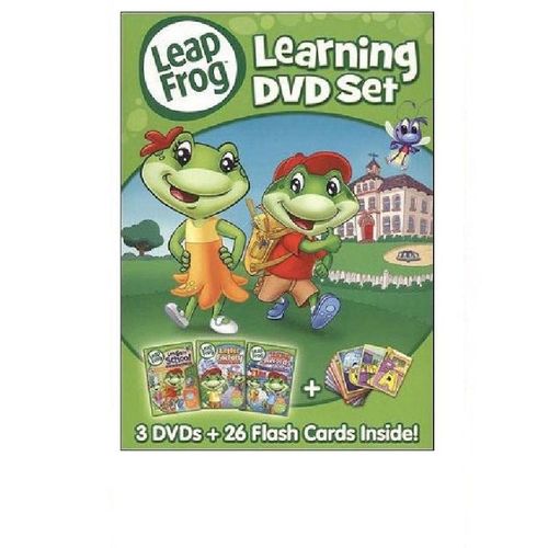 Leap Frog Learning DVD Set - Discountshub