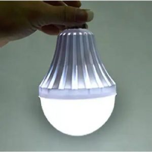 SmartCharge Rechargeable Energy Saving LED Light 5Watt Smart Bulb discountshub