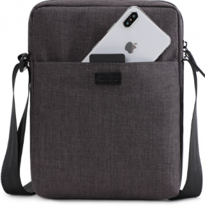 TINYAT Men's Bags Light Canvas Shoulder Bag For 7.9' Ipad Casual Crossbody Bags Waterproof Business Shoulder bag for men 0.13kg discountshub