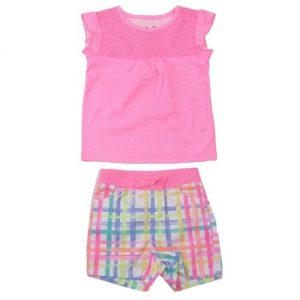 Jumping Beans Top and Matching Shorts - Pink discountshub