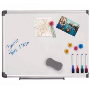 White Board + Markers discountshub