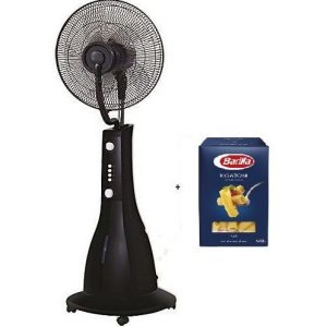 Zilan 40cm Misting Fan + Free Barilla Rigatoni Pasta discountshub