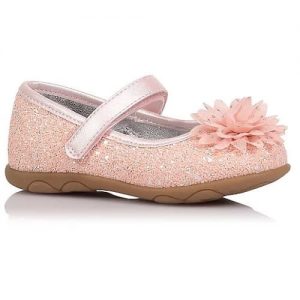 George Glitter Ballet Shoes discountshub