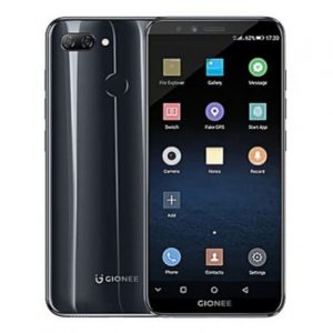 Gionee S11 Lte- Dual Sim-5.7" -64GB ROM-4GB RAM-4G-Fingerprint-3030mAh -Black discountshub