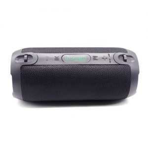 HiWay Bluetooth Compact Portable Speaker Black, Portable Wireless Bluetooth 4.2 Touch Speakers For Phone, Tablet, TV discountshub