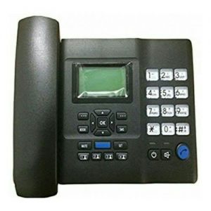 Huawei Latest F501 Gsm Desktop Telephone - Black