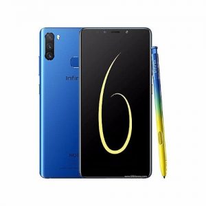 Infinix Note 6-X610B-6.01" FHD - 64GB ROM-4GB RAM - 4000Mah - 4G - Xpen - Blue discountshub