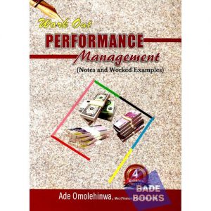 Jumia Books Work Out Performance Management (Notes And Worked Examples) discounthub