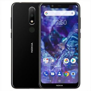 Nokia NOKIA X5 , 5.86 Inch HD - 4GB RAM+64GB ROM，13.0MP+5.0MP Pixel Android 8.1 Fingerprint Octa Core Smartphone -Black discountshub