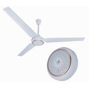 Ox 56" Imperial Ceiling Fan - White discountshub