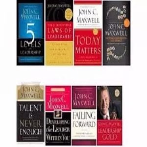 Pack Of 8 Books By John C. Maxwell discountshub