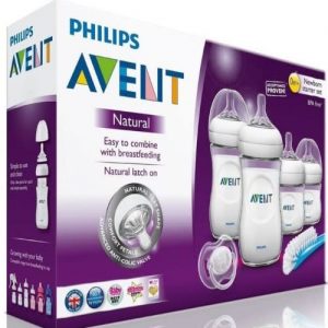 Philips AVENT Newborn Starter Set (The Natural Way To Start Bottle Feeding) discountshub