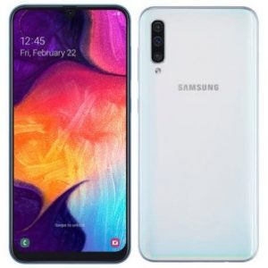 Samsung Galaxy A50 - Dual Sim - 128gb Rom - 4gb Ram - 4g Lte - 4000mah - Fingerprint - White discountshub