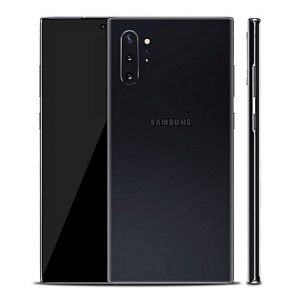 Samsung Note 10 Plus (note 10+) Black- 6.8-inch (12gb Ram, 256gb Rom), (12mp + 16mp) discountshub