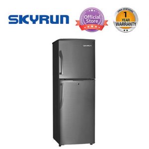 Skyrun 145-Litres Double Door Top Mount Fridge BCD-145A-INOX discountshub