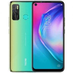 Tecno Camon 15 (cd7) Gold -6.6" Hd+ 4gb Ram+64gb Rom, Android Q(10), 48mp Quad Rear Camera, 5000 discountshub