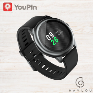 YouPin Haylou Solar LS05 Smart Watch Sport Metal Heart Rate Sleep Monitor IP68 Waterproof iOS Android Global Version for Xiaomi discountshub