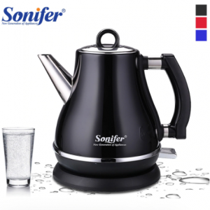 1.2L Colorful 304 Stainless Steel Electric Kettle 1500W Household 220V Quick Heating Electric Boiling Tea Pot Sonifer discountshub