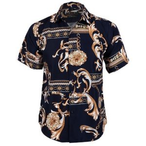 AVAV Men's Short Sleeve Shirts - G029 discountshub