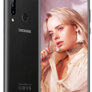 DOOGEE N20 Mobilephone Fingerprint 6.3inch FHD+ Display 16MP Triple Back Camera 64GB 4GB MT6763 Octa Core 4350mAh Cellphone LTE discountshub