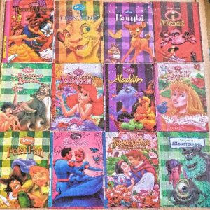 Disney Story Book For Kids.......12 Collection discountshub