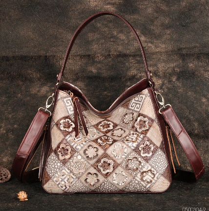 Vintage floral online handbags