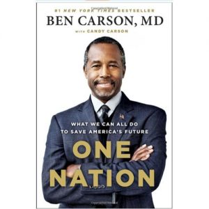 Jumia Books One Nation: By Ben Carson (PaperBack) discountshub