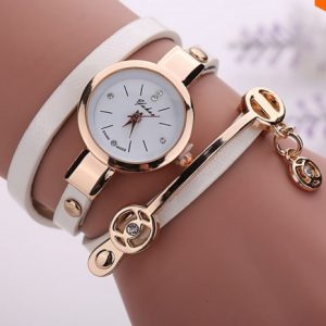 Ladies Casual Wristwatch - Beige discountshub